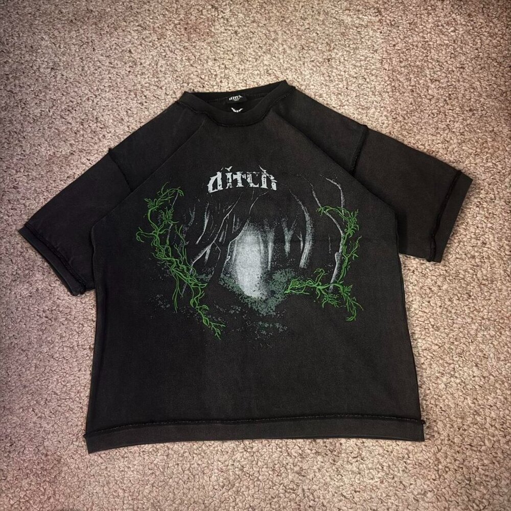 Ditch La Men's Black T-shirt